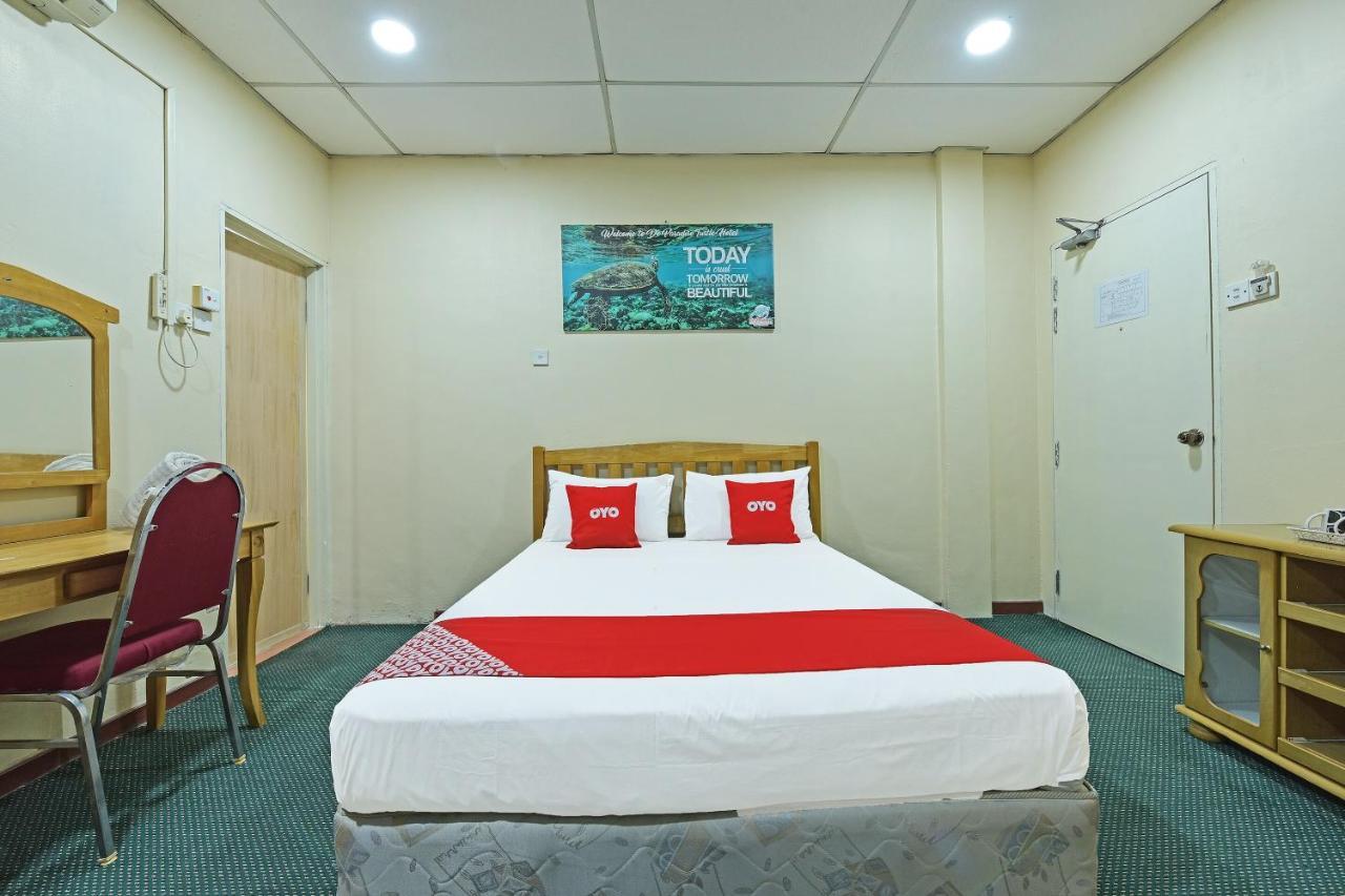 Oyo 90672 De Paradise Turtle Hotel Kerteh Dış mekan fotoğraf