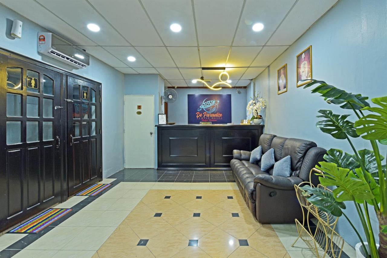 Oyo 90672 De Paradise Turtle Hotel Kerteh Dış mekan fotoğraf