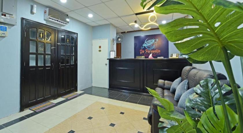 Oyo 90672 De Paradise Turtle Hotel Kerteh Dış mekan fotoğraf